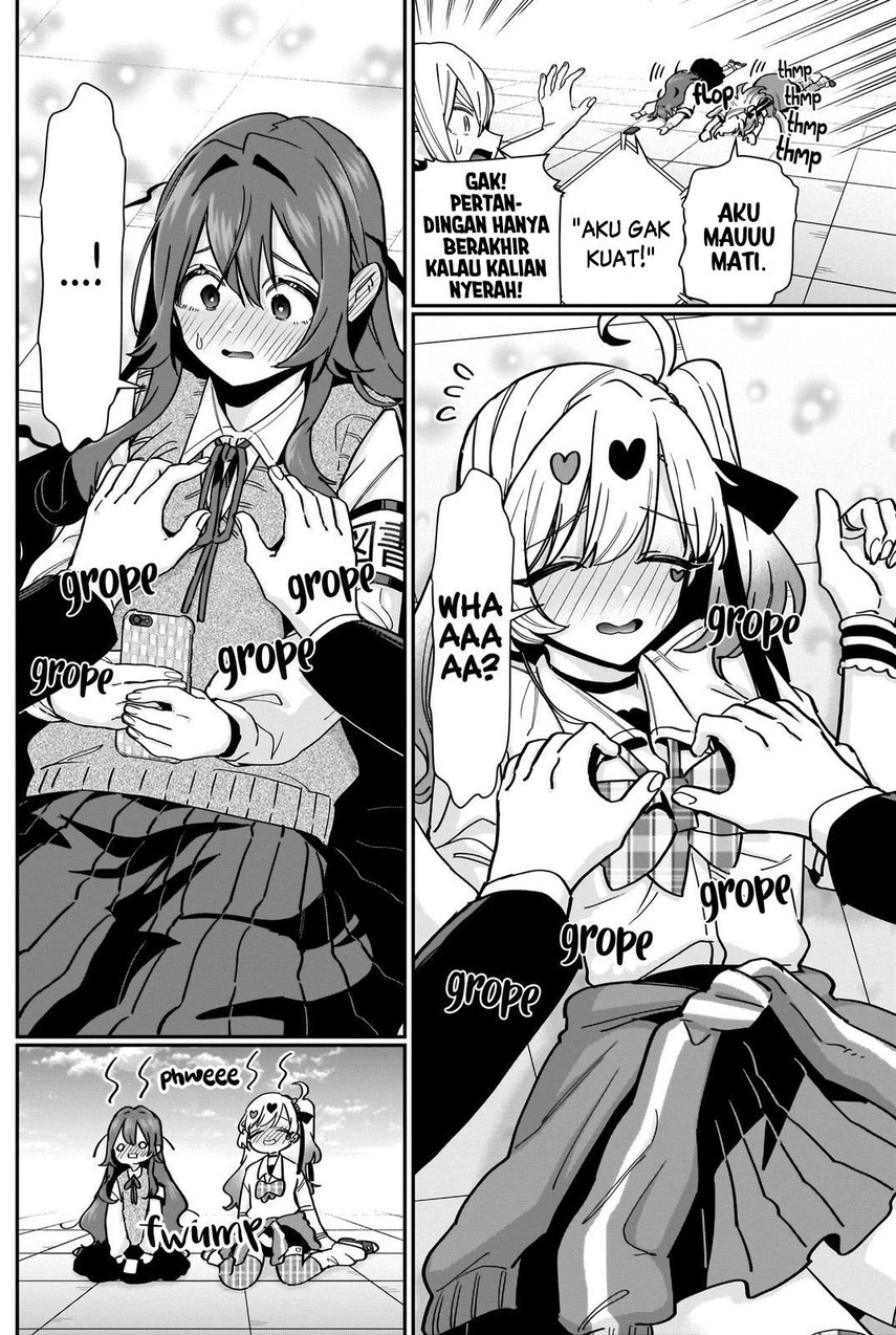 Kimi no Koto ga Dai Dai Dai Dai Daisuki na 100-ri no Kanojo chapter 119